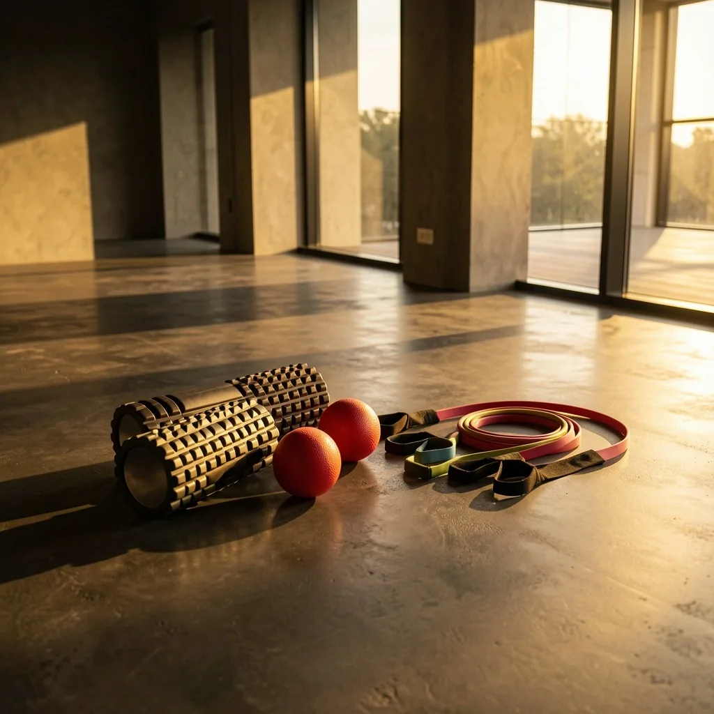 MFR Kit mobility tools arranged in a studio